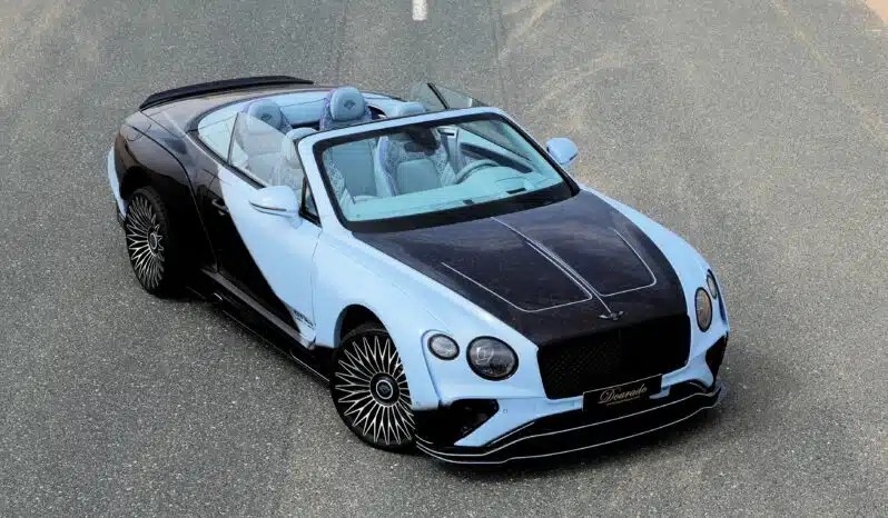 Bentley Continental GTX III Athea Onyx Concept 1 of 1