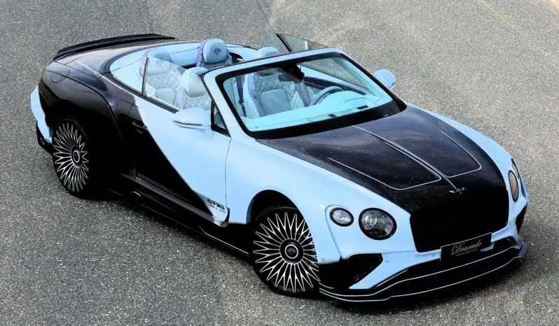 
								Bentley Continental GTX III Athea Onyx Concept 1 of 1 full									