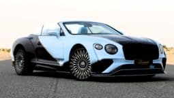 Bentley Continental GTX III Athea Onyx Concept 1 of 1
