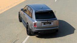 Rolls Royce Cullinan Black Badge Onyx Concept