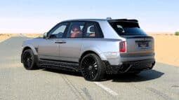 Rolls Royce Cullinan Black Badge Onyx Concept