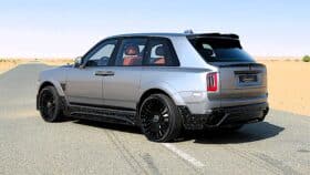 Rolls Royce Cullinan Black Badge Onyx Concept