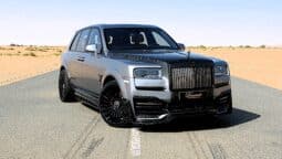 Rolls Royce Cullinan Black Badge Onyx Concept