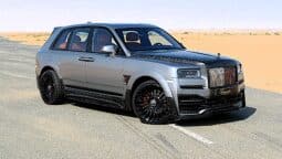 Rolls Royce Cullinan Black Badge Onyx Concept