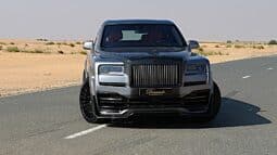Rolls Royce Cullinan Black Badge Onyx Concept