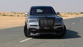 Rolls Royce Cullinan Black Badge Onyx Concept